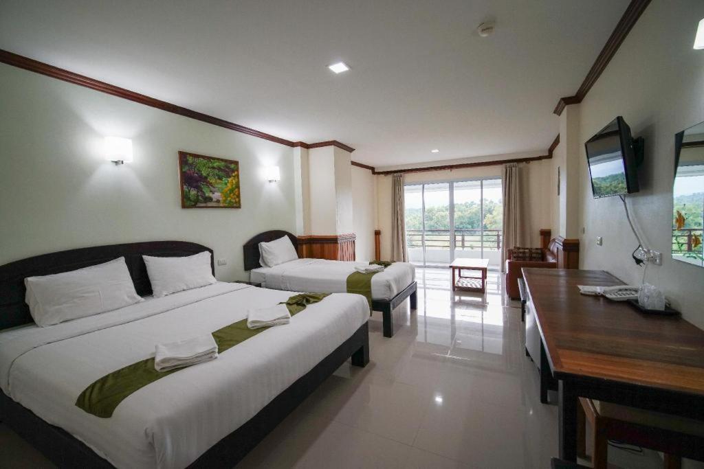 Sea Mountain Khanom Hotel Extérieur photo